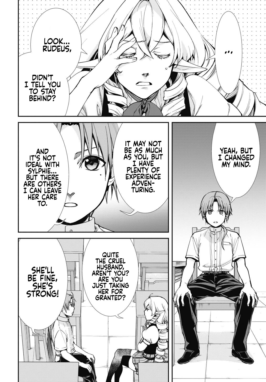 Jobless Reincarnation, Chapter 98 image 07